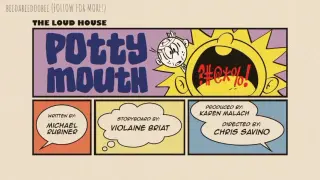 Loud House_-_Potty Mouth_-_Follow me for more!