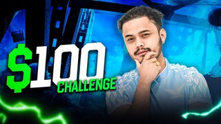 $100 MISSION CHALLENGE @Cr7 HORAA  SKYLIGHTZ CONTENT CREATOR