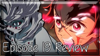 Inseparable Siblings - Demon Slayer: Kimetsu no Yaiba Episode 19 Review