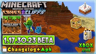 CARA UPDATE! MCPE VERSI 1.17.30.23 - BIOME 1.18 GENERATION + JAVA PARITY!