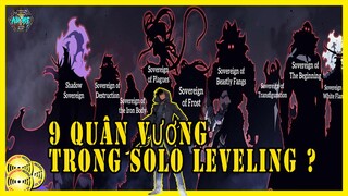 Tất Cả Những Quân Vương trong Solo Leveling Là Ai ?Mục Đích Của Họ Là Gì ?