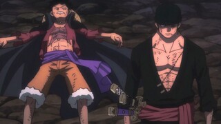 One Piece: Anda bahkan tidak bisa melindungi kapten, bagaimana Anda bisa berbicara tentang ambisi Anda sendiri!