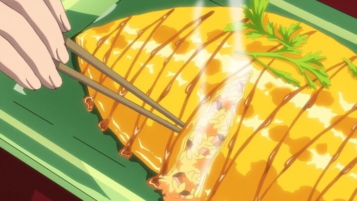 [MAD] Delicious foods from anime
