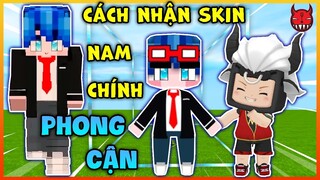 CÁCH NHẬN SKIN NAM CHÍNH PHONG CẬN BẠN GÁI TÔI LÀ PHÙ THỦY TRONG MINI WORLD