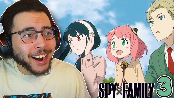 LOVING FAMILY!! Spy Family Episode 3 Reaction!