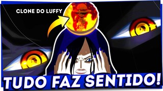 A PROFECIA DO CHAPÉU DE PALHA! O CLONE DO LUFFY VAI DESTRUIR A ILHA DOS TRITÕES? ONE PIECE