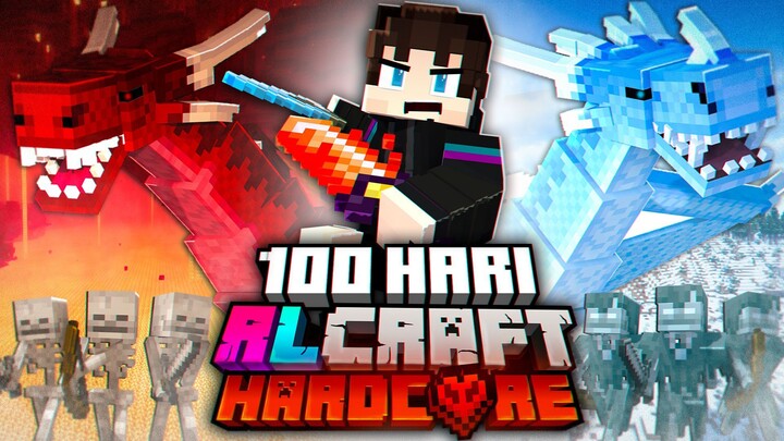 Aku bertahan hidup selama 100 hari di rlcraft Trailer