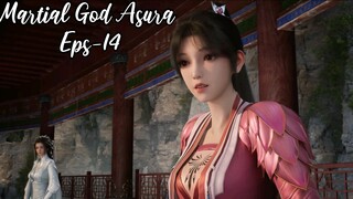 Martial God Asura Eps 14 | Sub Indo