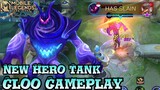 New Hero Tank Gloo Gameplay - Mobile Legends Bang Bang