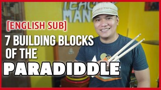 Paradiddle Mastery | PART 1 | English Sub Titles | DRUM LESSON