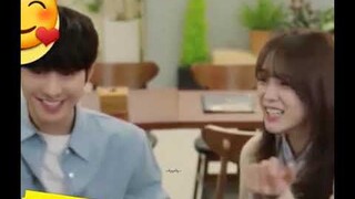 BTS Kim Sejeong Ahn Hyo Seop 🫠 Behind The Scene Business Proposal #kdrama #fyp #couple #sweet