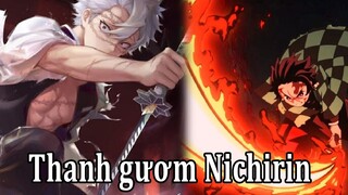 Tất tần tân về thanh gươm diệt quỷ Nichirin trong Kimetsu Yaiba