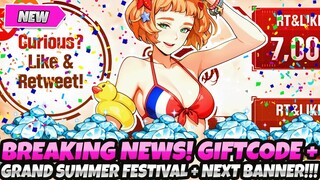 *BREAKING NEWS* HUGE GIFTCODE! + SUMMER GRAND FESTIVAL! NEXT CHARACTER REVEALED (Solo Leveling Arise