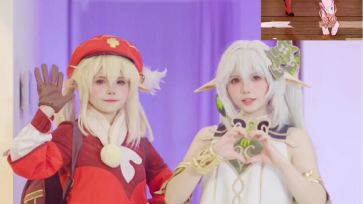 Nasida x Keli! Twin cosplayers show off in the New Year~