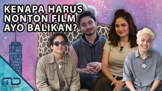 Ayo Balikan - 3 Alasan Wajib Untuk Nonton Film Ayo Balikan!