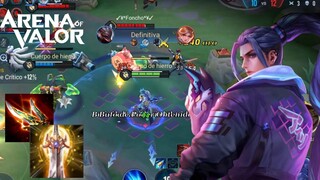 Arena of Valor | Hayate 1vs9 😷