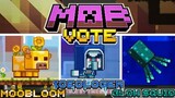 NEW Minecraft Live MOB VOTE | 3 New Mobs for Minecraft 1.17 (Moobloom, Iceologer, Glow Squid)