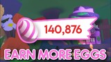 The BEST Way To EARN More EGGS In New Adopt Me Mini Game! ðŸ˜�ðŸ’—
