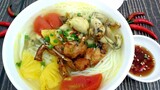 Cách làm món Bún Ếch cực ngon của Hồng Thanh Food