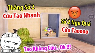 Vừa Công Nhà Đã Chết. RinRin Bị Người Lạ Chửi &quot;BẮN QUÁ NGU&quot; Vì Không Biết Cứu | PUBG Mobile