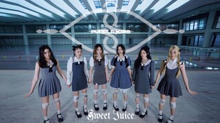 全网首个泳池银行打歌现场！「Purple Kiss-Sweet Juice」啵国国歌高强翻跳【SKD王牌飞行员】