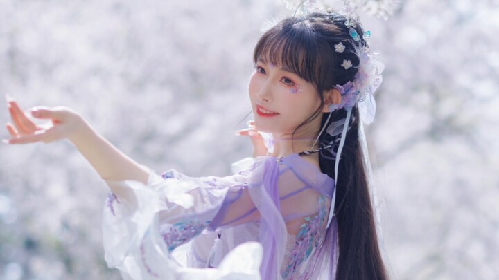 Spring, cherry blossoms, are heart-warming♥