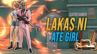 "Grabe si Ate Girl!!" [ 20 Squad Kills ] ( ROS TAGALOG )