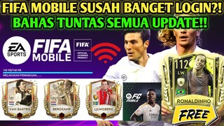 BAHAS TUNTAS SEMUA UPDATE PENTING YANG ADA! GACHA-GACHA AKHIRNYA WANGI JUGA DI FIFA MOBILE YUAHPLAY!