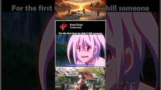 She is safe | My Instant Death Ability is Overpowered | #anime #animeedit