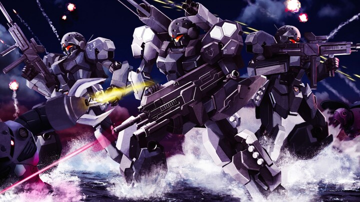 【MADX Gundam】The Dagger of EFSF