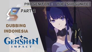 [Dubbing Indonesia] Genshin Impact Cyber Punk - Progenitor the Shogunite part 2