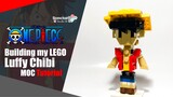 LEGO One Piece Luffy Chibi MOC Tutorial | Somchai Ud