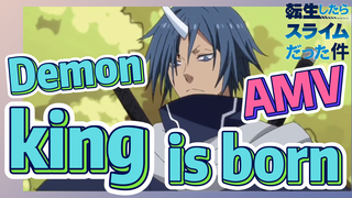 [Slime]AMV |  Demon king is born