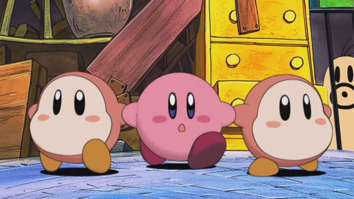 Kirby Baby was punished for saying POYO