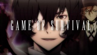 [AMV|Bungou Stray Dogs]Game of Survival|Port Mafia