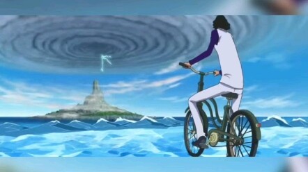 Thời thế đã thay đổi và Aokiji đã bán chiếc xe đạp của mình