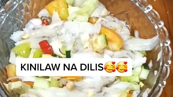 kinilaw na dilis