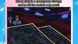 Brook skull is a emergency storage