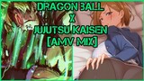 Dragon Ball X Jujutsu kaisen [Mix AMV] "Face off"
