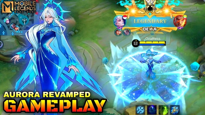 Revamped Aurora Gameplay - Mobile Legends Bang Bang