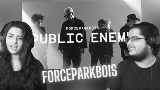 FORCEPARKBOIS WORLDWIDE - PUBLIC ENEMY (Official Music Video) | Siblings React