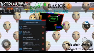 Baldi's Basics in Special Thinhs Episode 1 Part 1