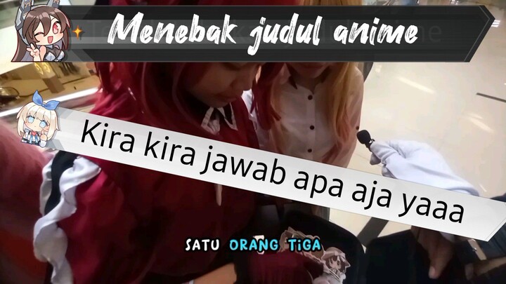 [MJA] mencari judul anime bersama animeee??? Bjirrrrr