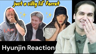 Hwang Hyunjin: Unintentionally The Funniest Man Alive (Stray Kids) Reaction