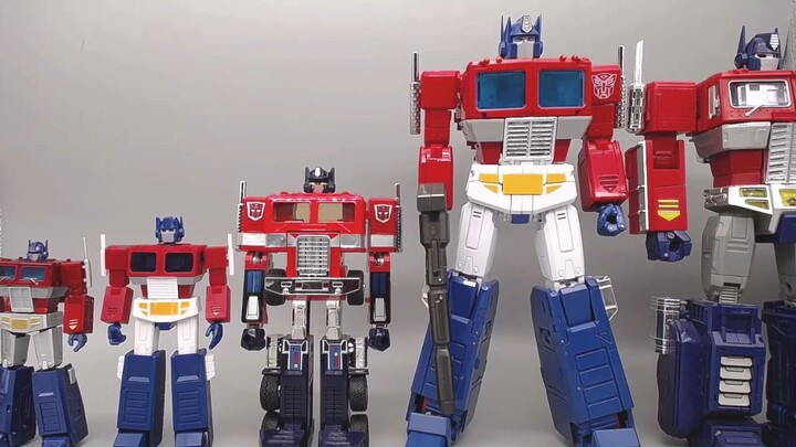 หม้อแปลงไฟฟ้าขนาดเล็กประกอบ PPL Optimus Prime