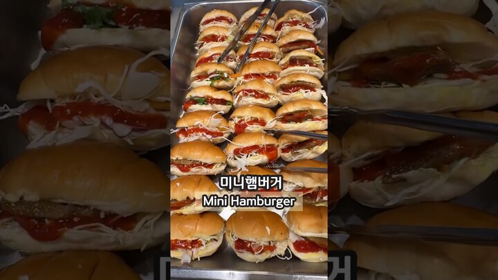 Lunchtime for Korean office workers part.39🇰🇷 #korea #koreanfood #chipichipichapachapa #hamburger