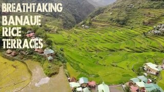 BREATHTAKING BANAUE AND BATAD RICE TERRACES