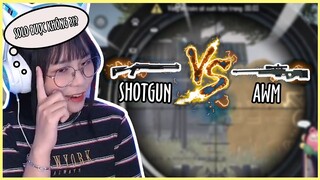 [FREE FIRE] Misthy trổ tài Sniper &amp; cái kết | AWM VS Shotgun