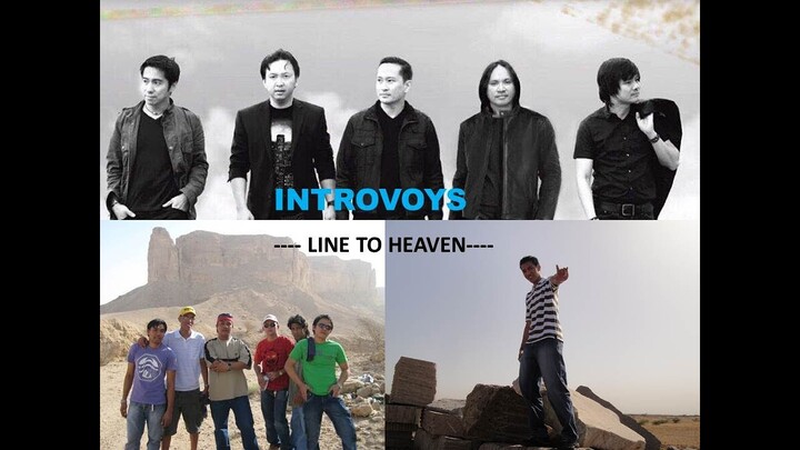 Line To Heaven - Introvoys | My Cover