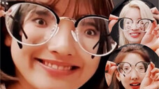 Kacamata Juru Bicara Fashion Kelinci (TWICE NY JH MM DH)